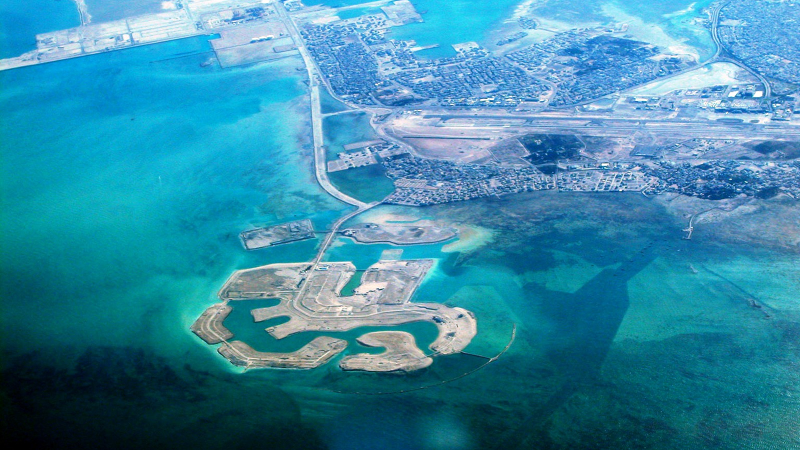 Illustration for article titled La larga obsesión del ser humano por crear islas artificiales